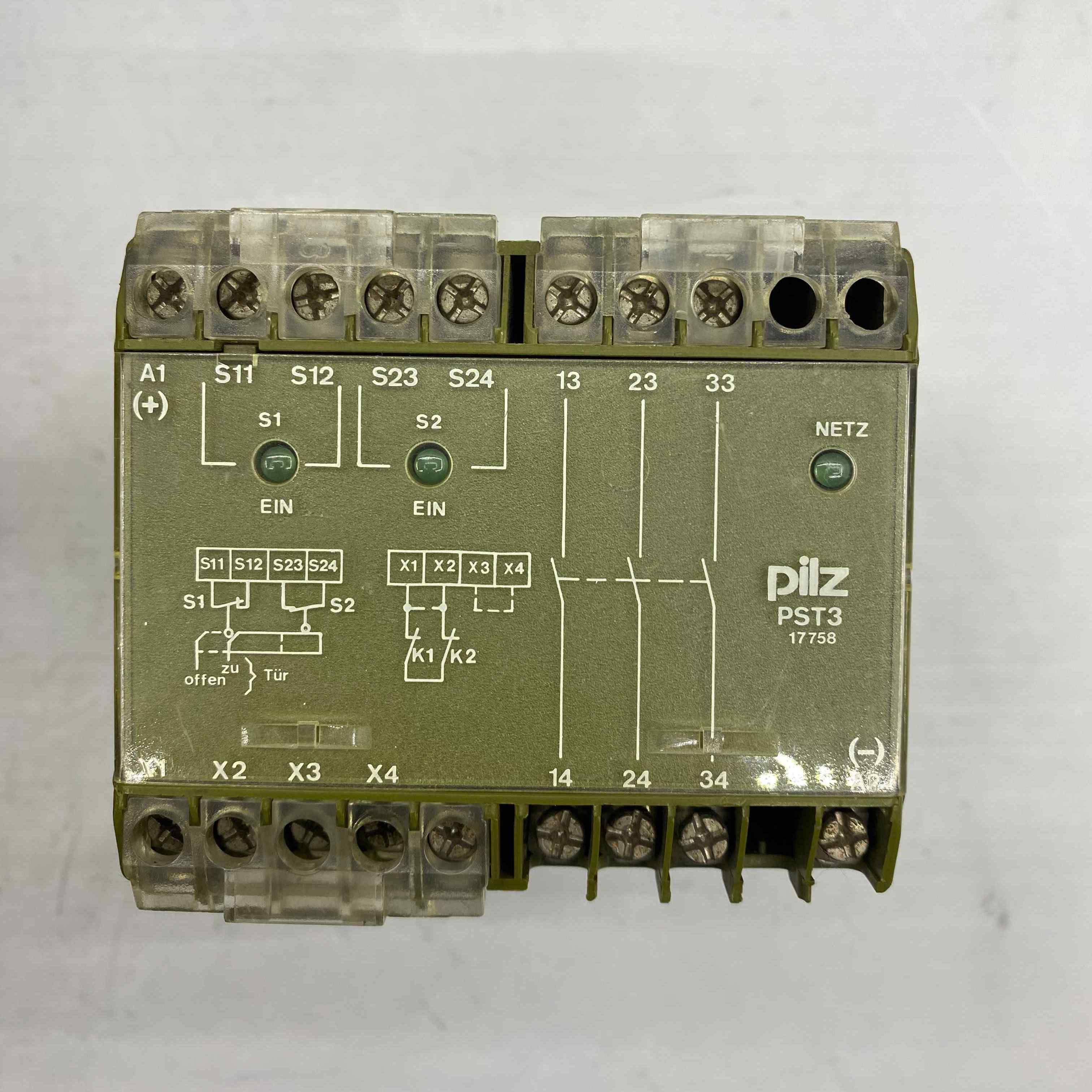 PILZ PST3 24 VDC 3S EMNIYET ROLESI 17758