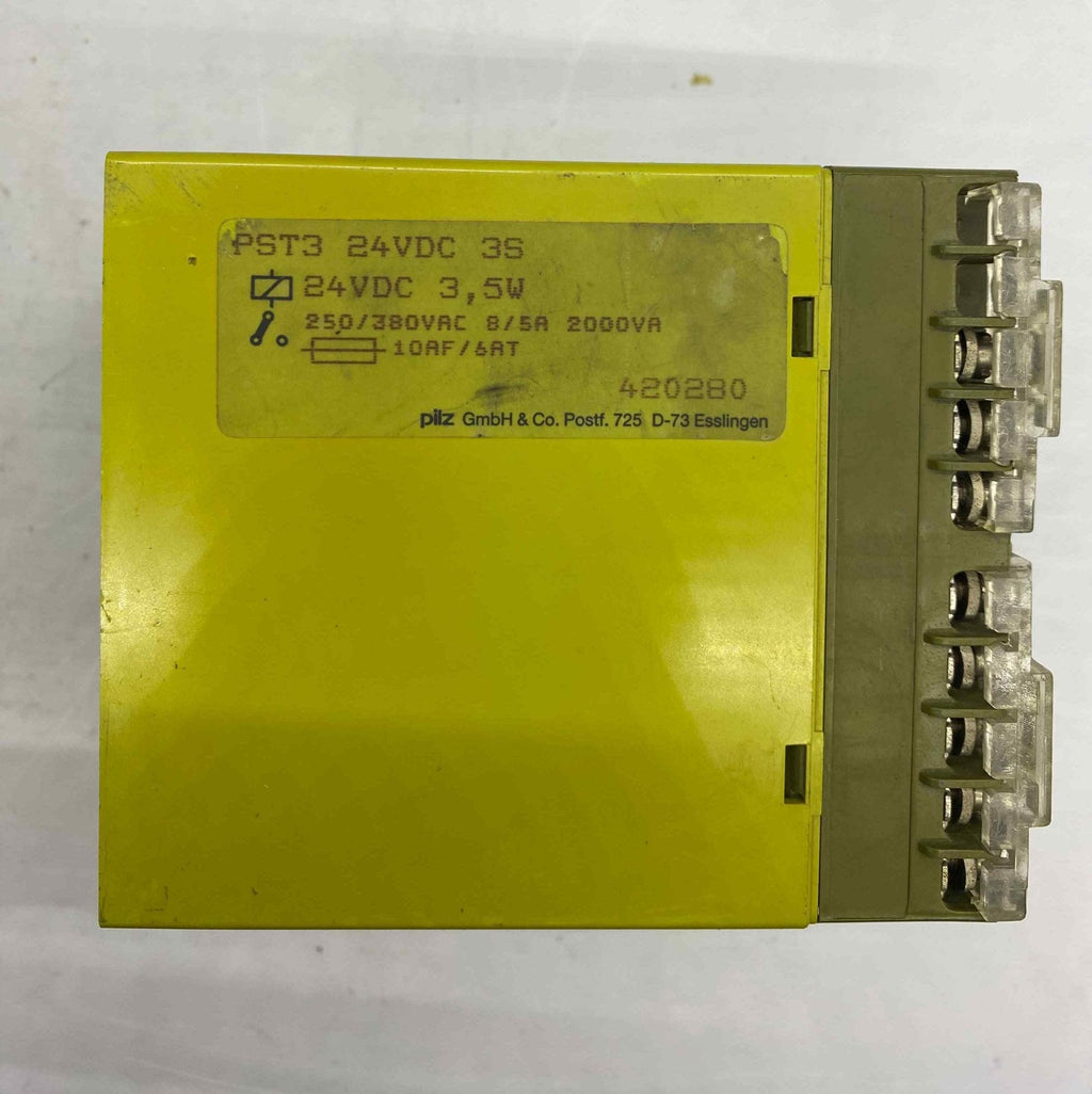 PILZ PST3 24 VDC 3S EMNIYET ROLESI 17758
