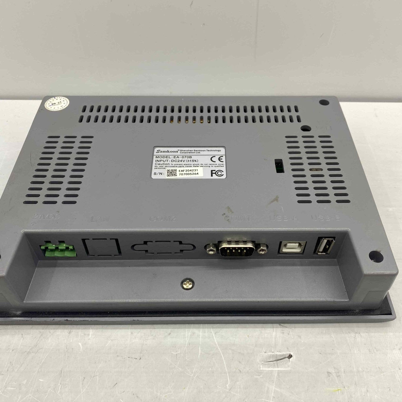 SAMKOON EA-070B  HMİ PANEL EKRAN