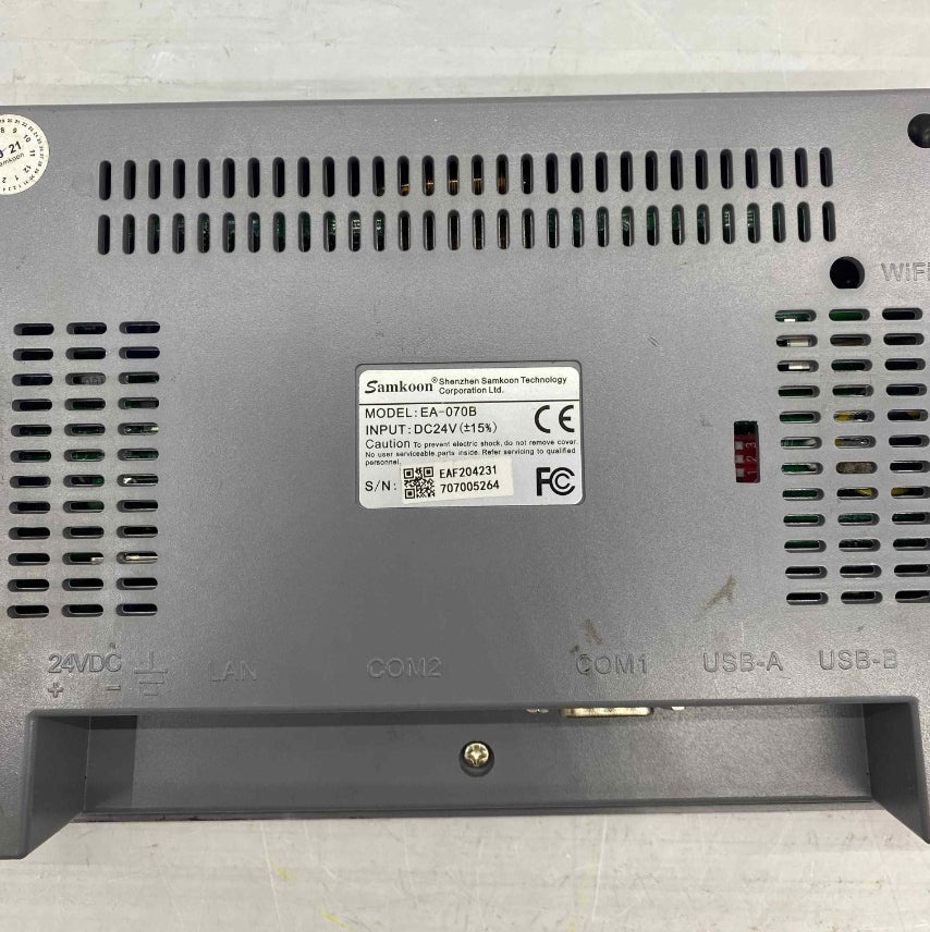 SAMKOON EA-070B  HMİ PANEL EKRAN