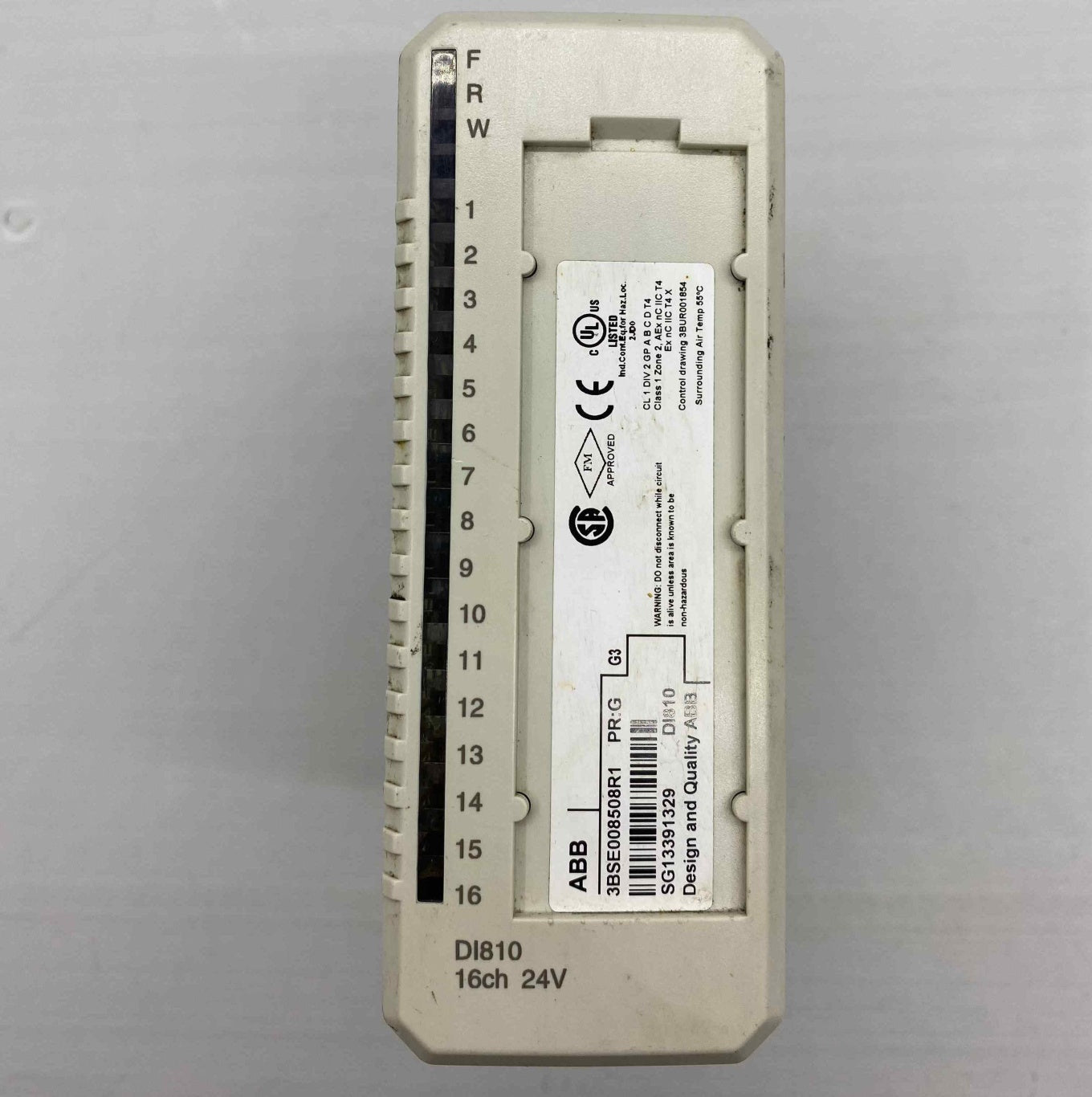 ABB 3BSE008508R1 16CH DİGİTAL İNPUT PLC