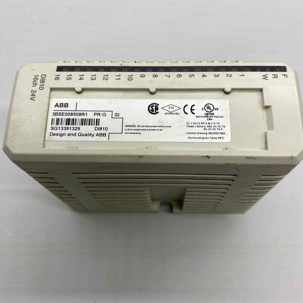 ABB 3BSE008508R1 16CH DİGİTAL İNPUT PLC