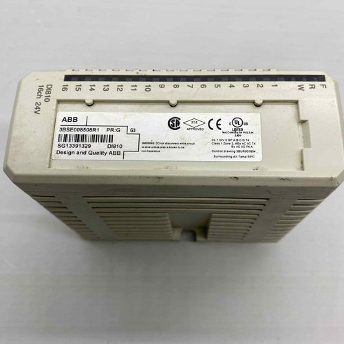 ABB 3BSE008508R1 16CH DİGİTAL İNPUT PLC