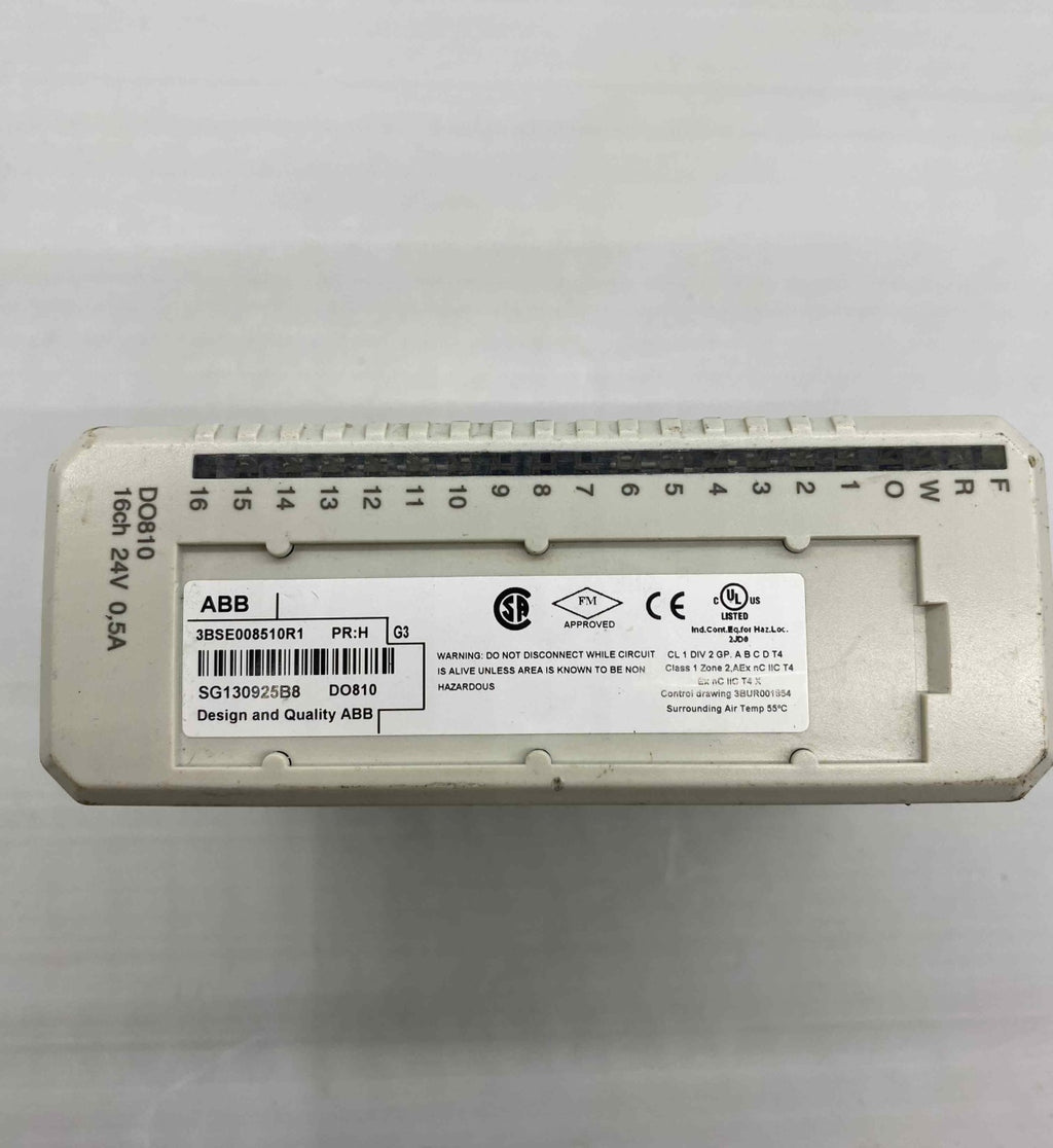 ABB 3BSE008510R1   DİGİTAL OUTPUT PLC