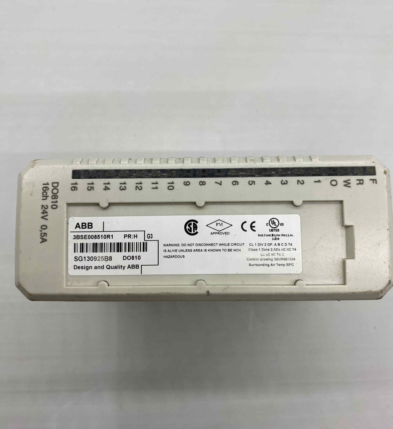 ABB 3BSE008510R1   DİGİTAL OUTPUT PLC