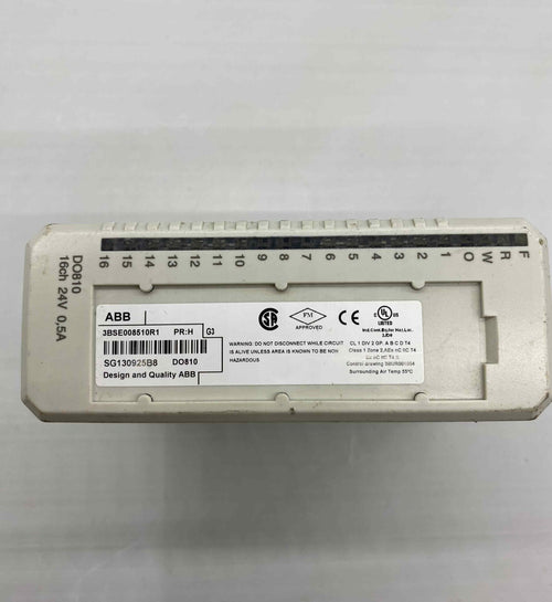 ABB 3BSE008510R1   DİGİTAL OUTPUT PLC