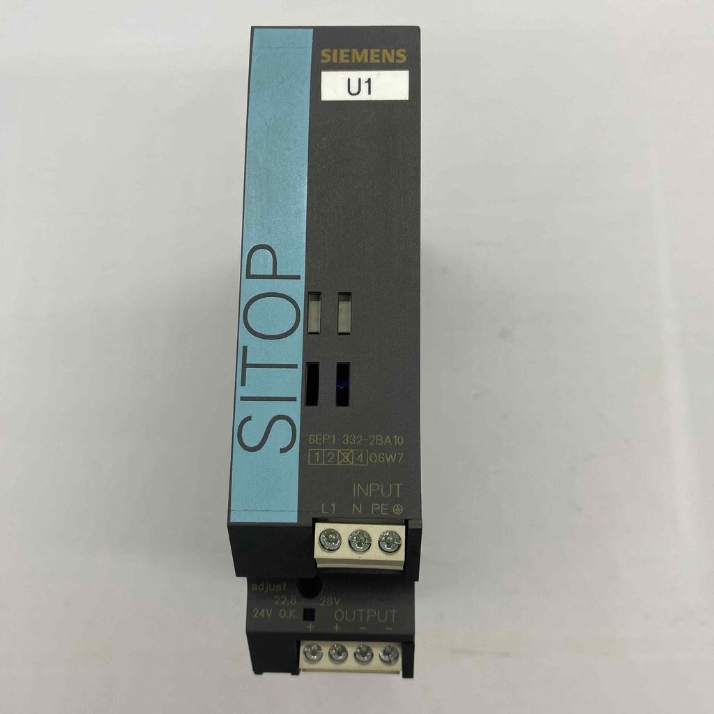 SIEMENS 6EP1 332-2BA10 6EP1332-2BA10  GÜÇ KAYNAĞI