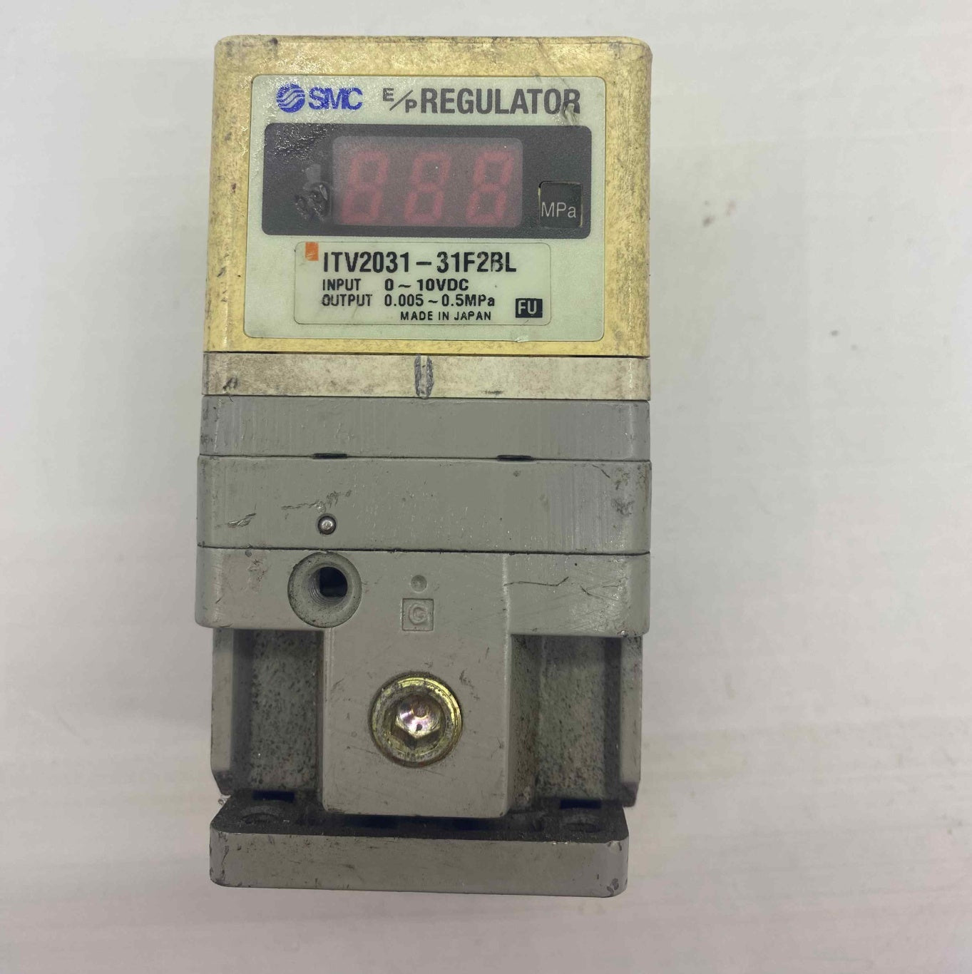 SMC ITV2031-31F2BL REGULATOR PNOMATIK REGULATOR
