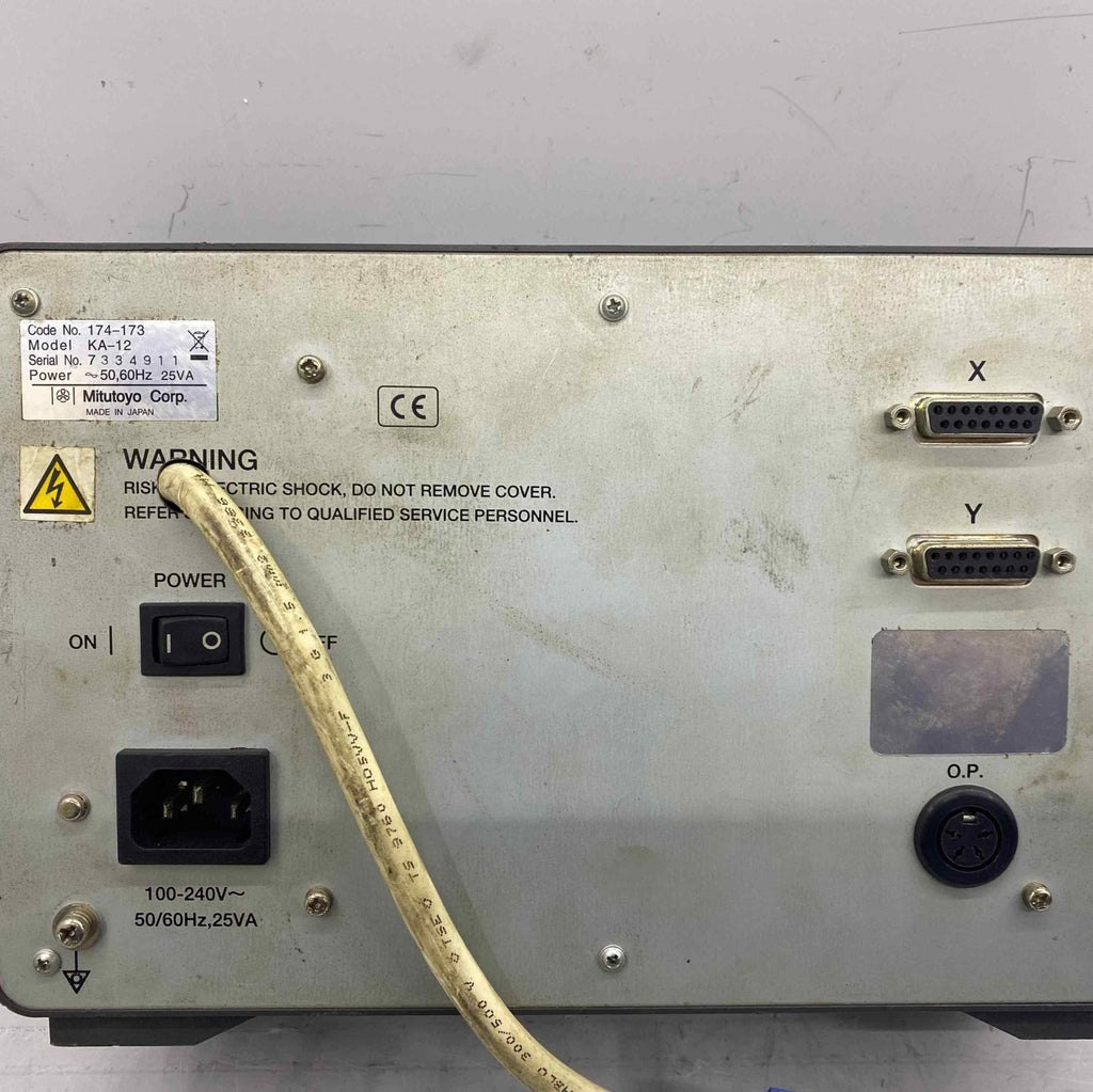MITUTOYO 174-173 KA-12 CNC PANEL EKRAN EKRAN