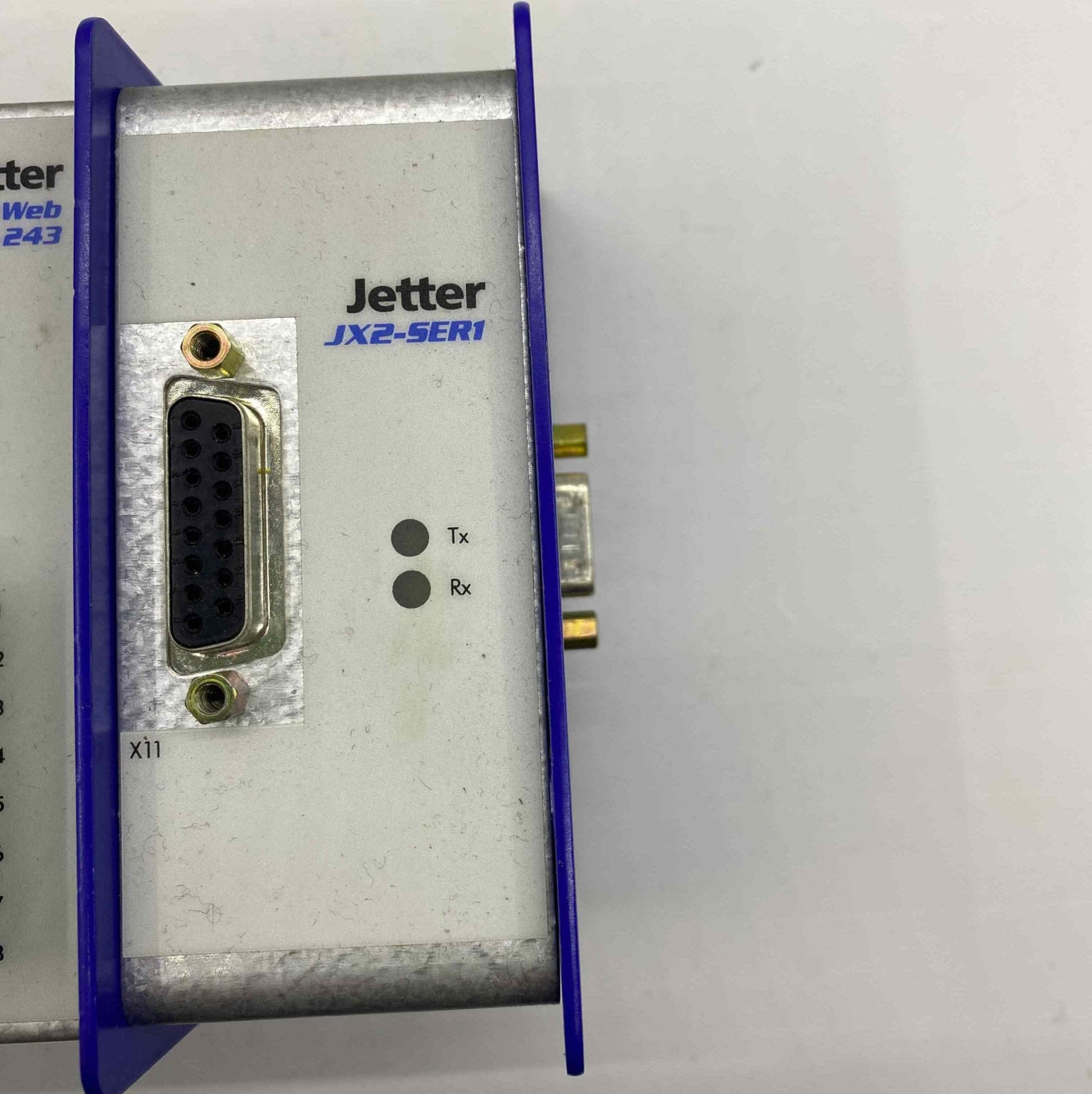 JETTER - JX2-SER1  PLC