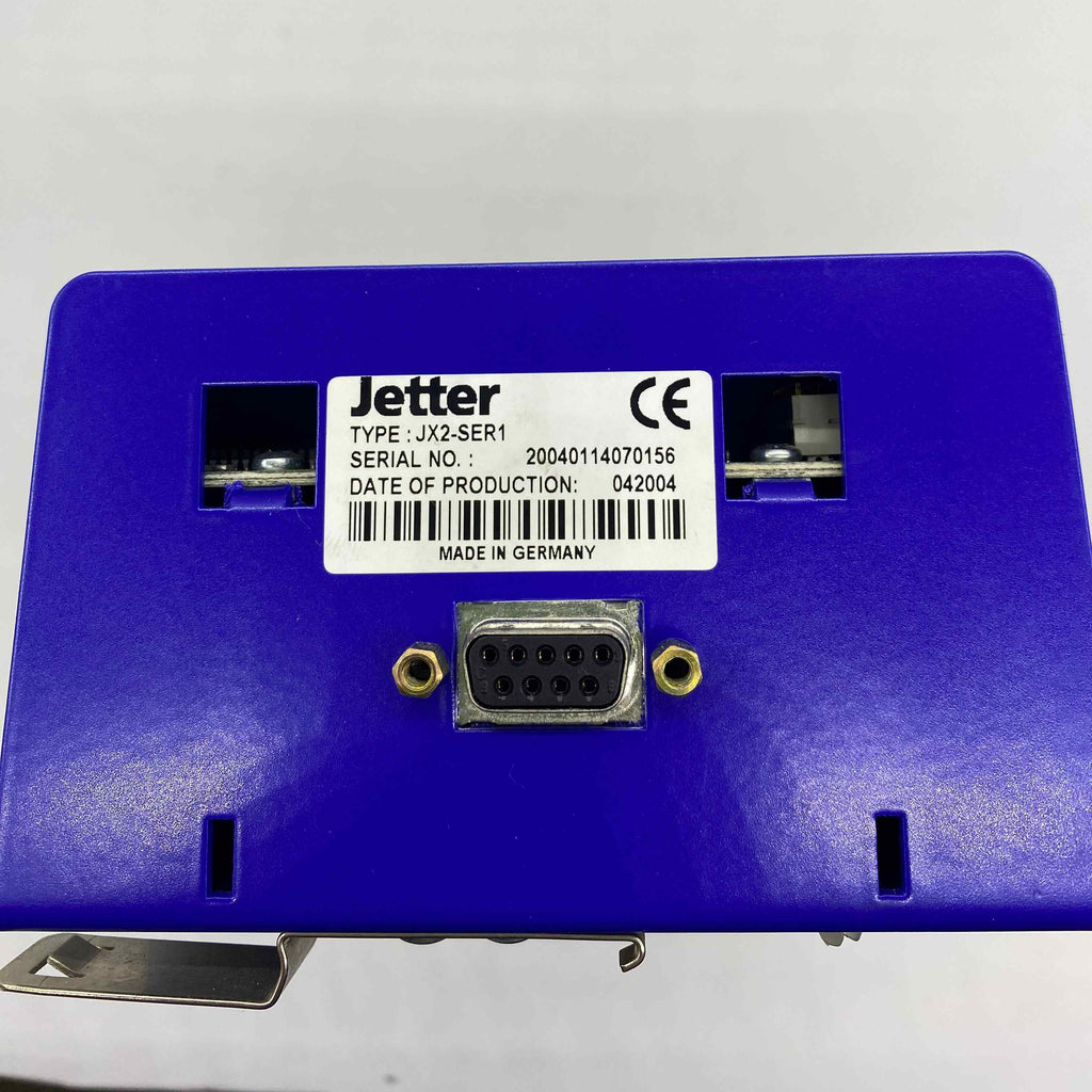 JETTER - JX2-SER1  PLC