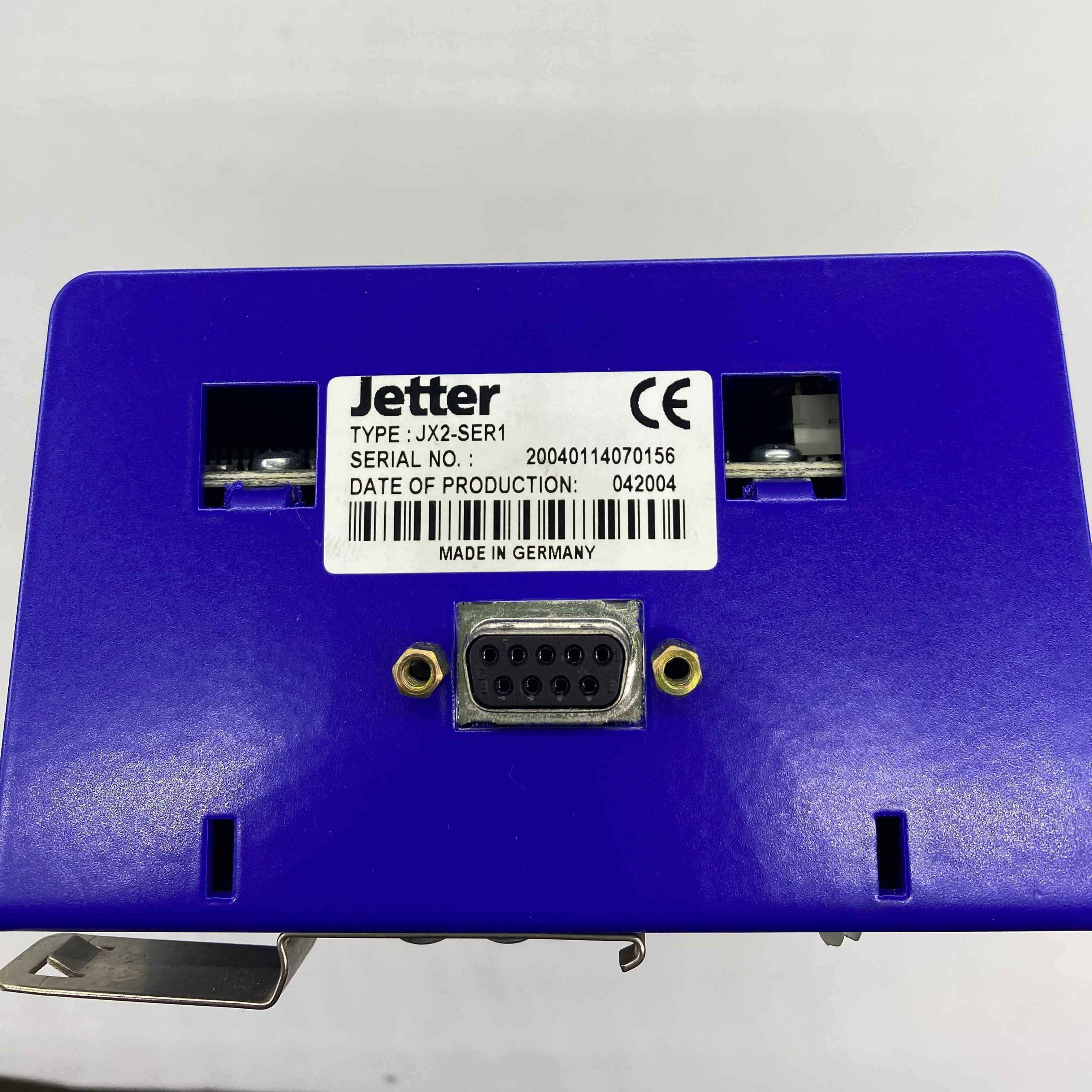 JETTER - JX2-SER1  PLC