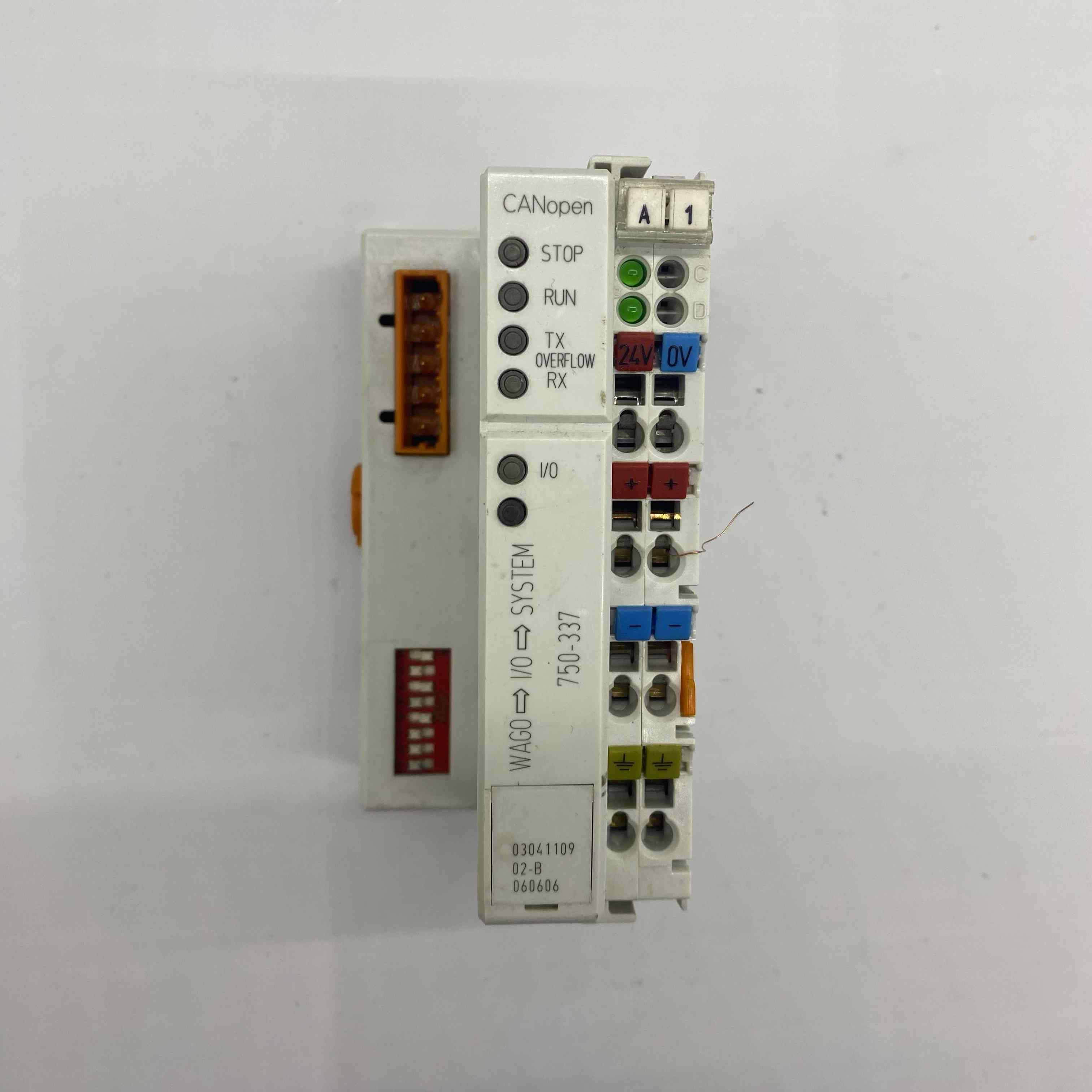 WAGO 750-337  PLC
