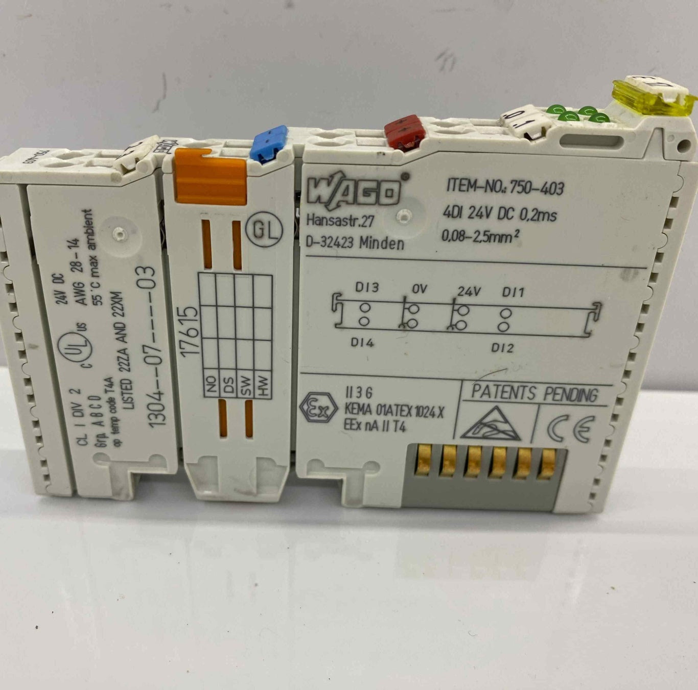 WAGO 750-403   PLC MODUL