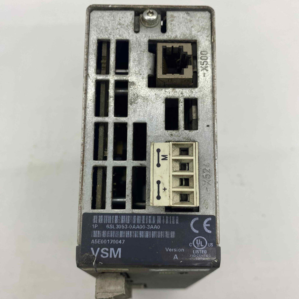 SIEMENS 6SL3053-0AA00-3AA0 MODUL VOLTAGE SENSING MODUL