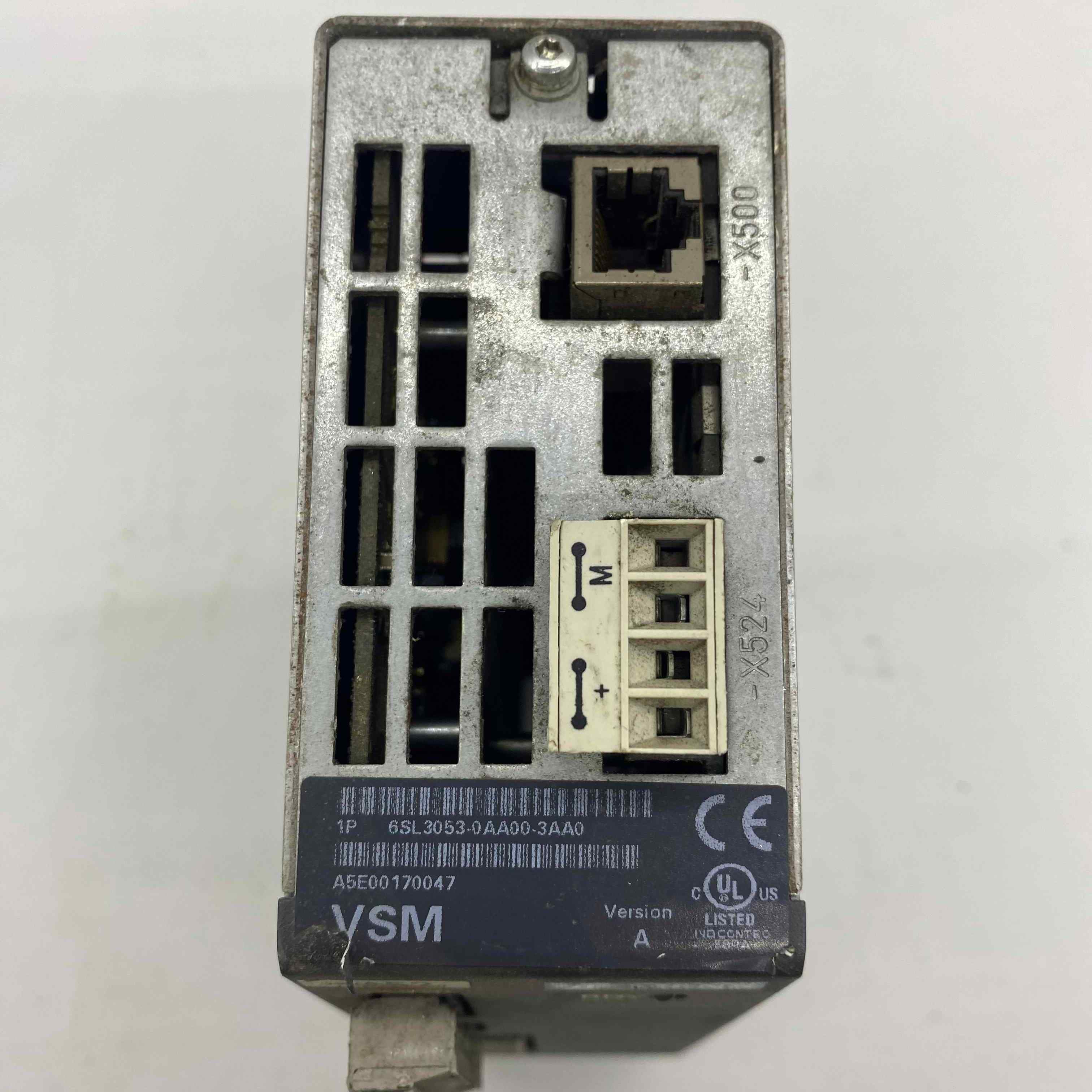 SIEMENS 6SL3053-0AA00-3AA0 MODUL VOLTAGE SENSING MODUL