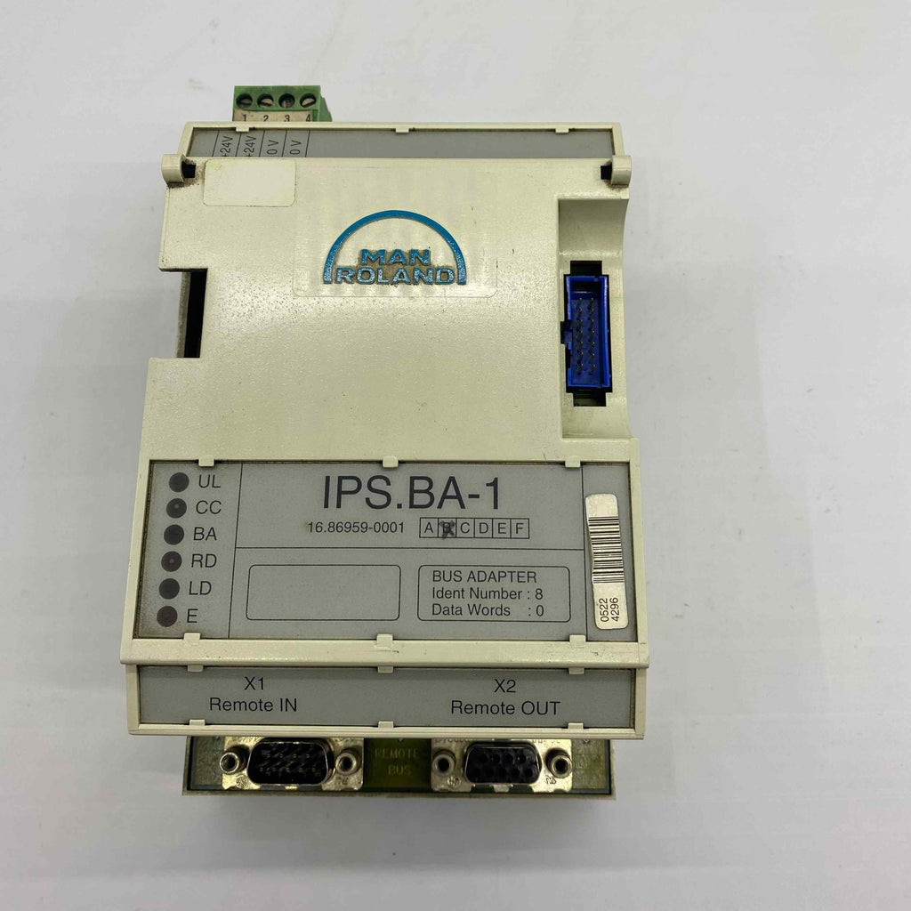 MAN ROLAND IPS.BA-1  PLC