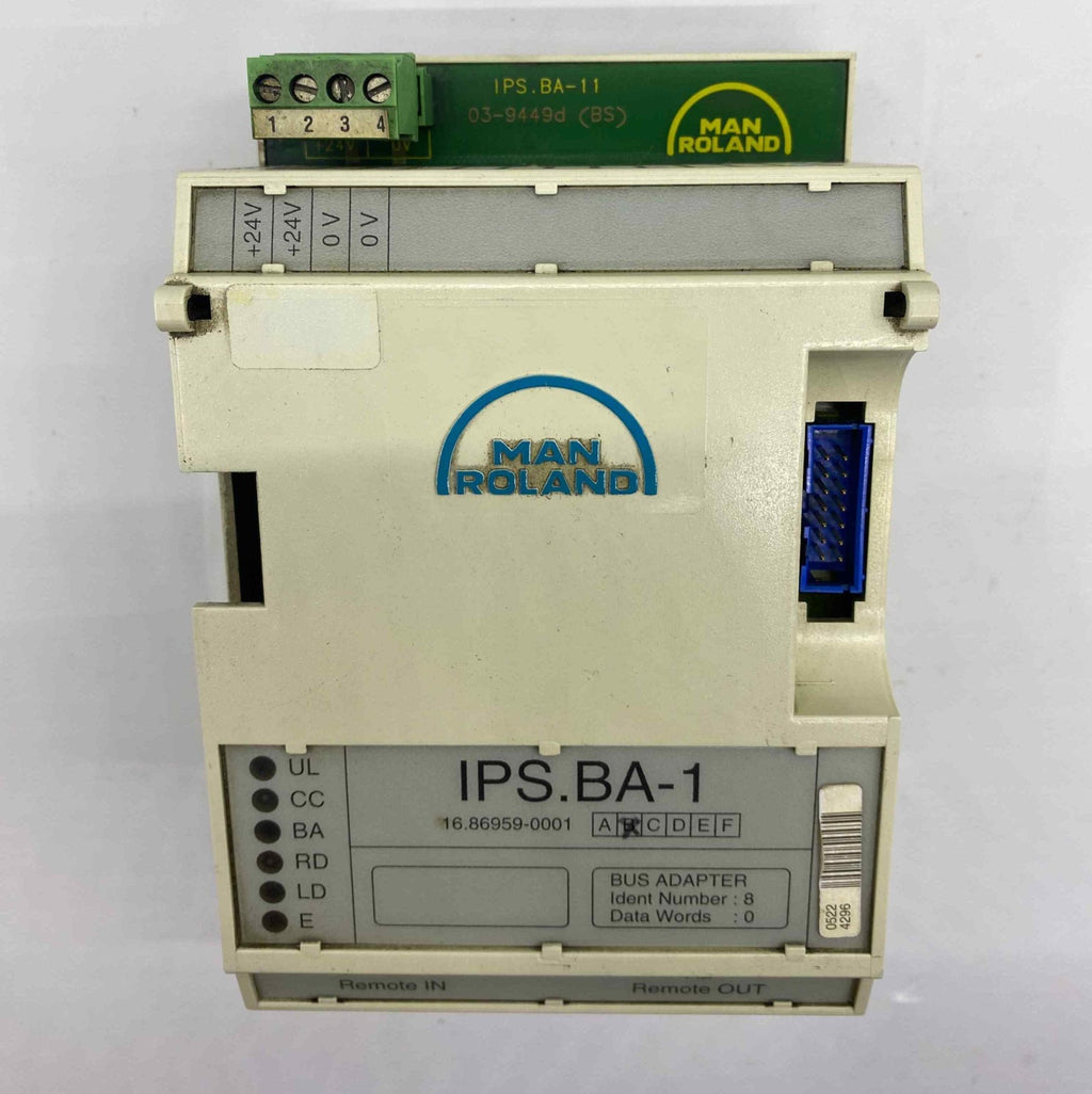 MAN ROLAND IPS.BA-1  PLC