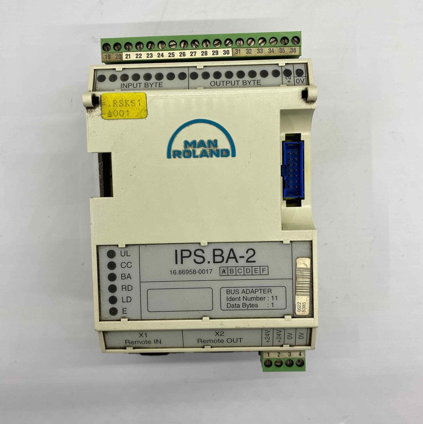 MAN ROLAND IPS.BA-2  PLC