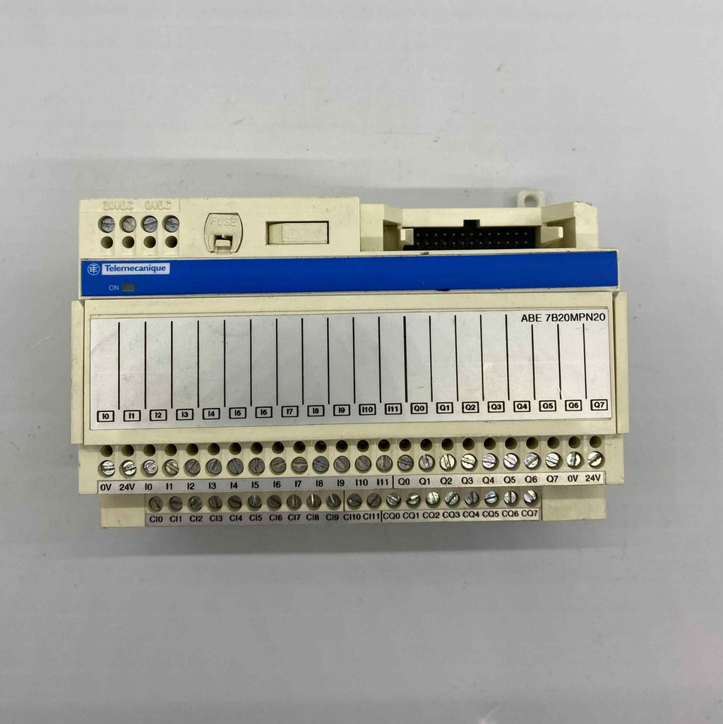 SCHNEİDER ABE7B20MPN20  PLC