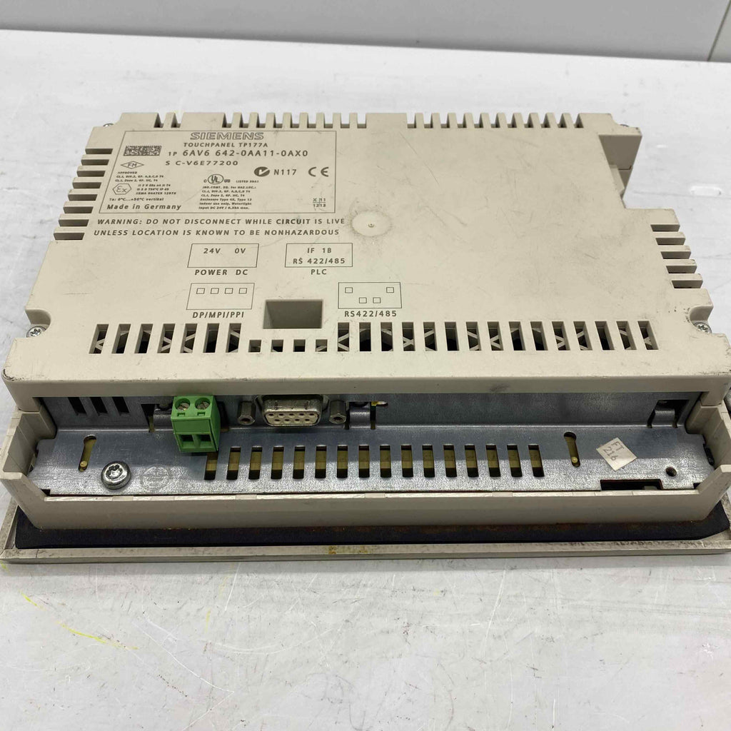 SIEMENS 6AV6 642-0AA11-0AX0  EKRAN