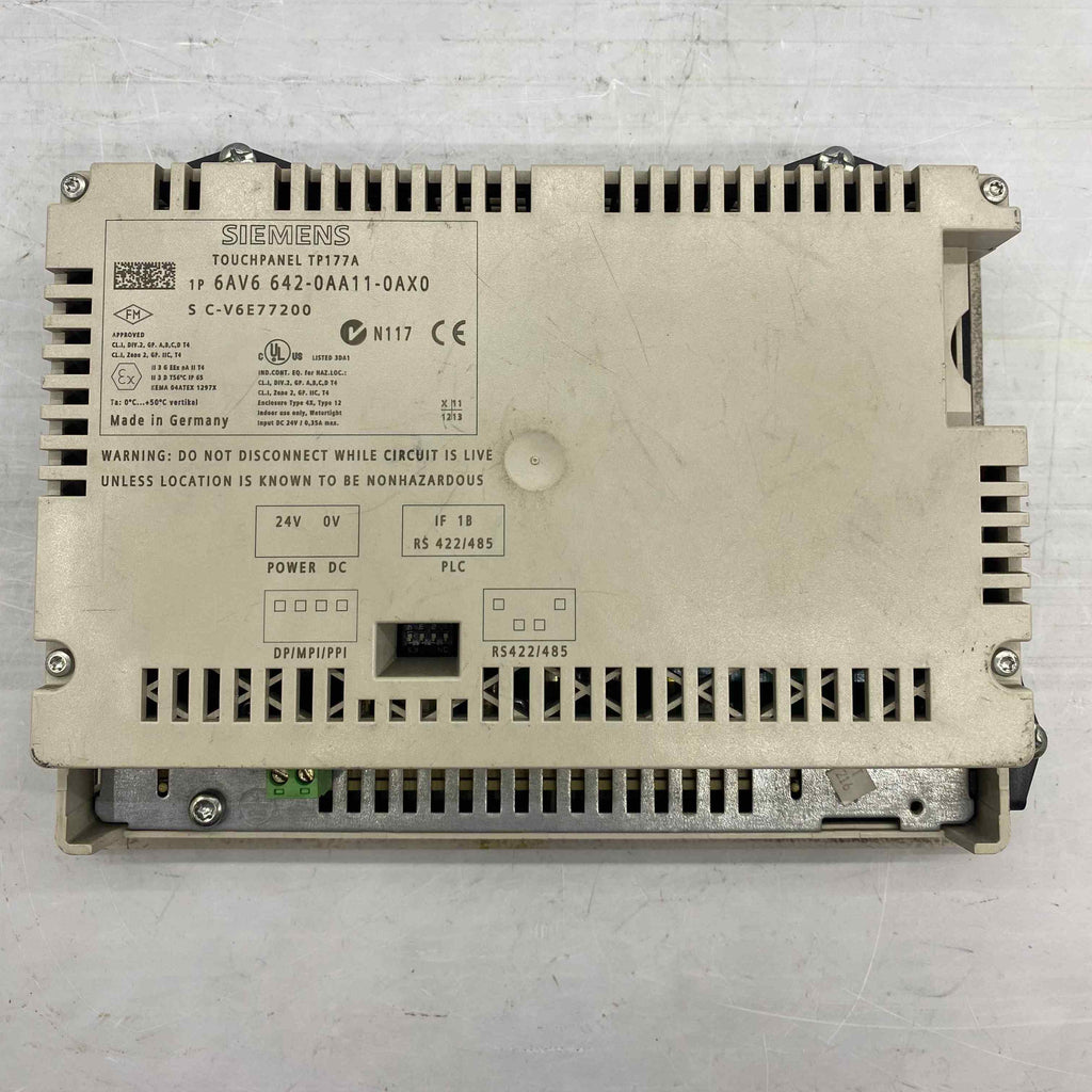 SIEMENS 6AV6 642-0AA11-0AX0  EKRAN