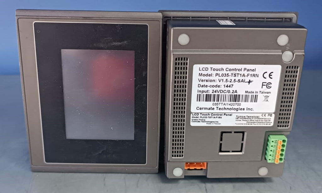 CERMATE PL035-TST1A-F1RN  EKRAN