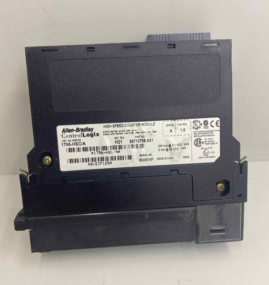 ALLEN BRADLEY 1756-HSC/A COUNTER HONEYWELL BLOKTA PLC
