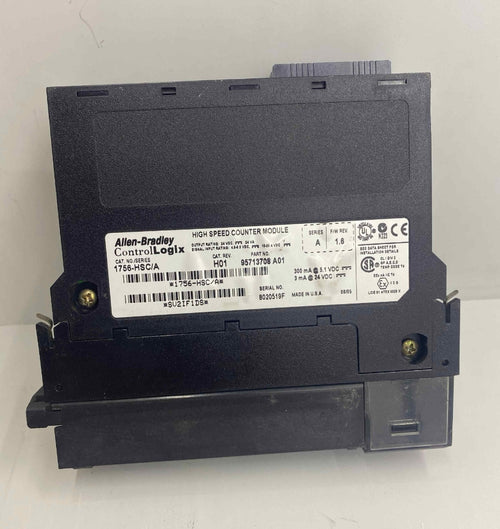 ALLEN BRADLEY 1756-HSC/A COUNTER HONEYWELL BLOKTA PLC