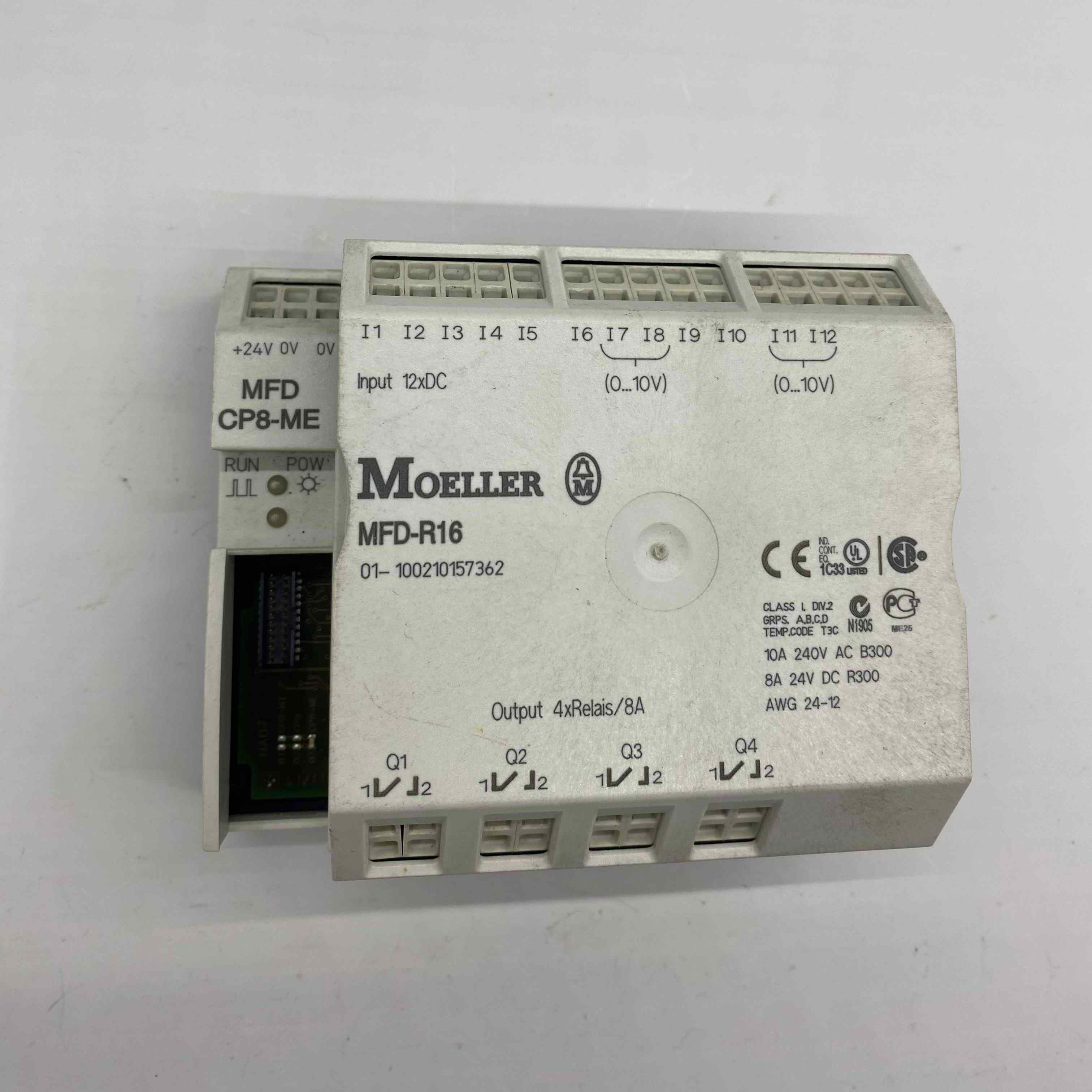 MOELLER MFD-R16  PLC