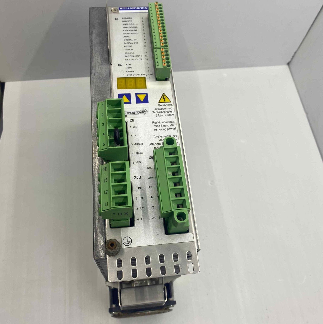 DANAHER MOTİON S3060 1-NA-SB 5KW 380V SERVO SÜRÜCÜ