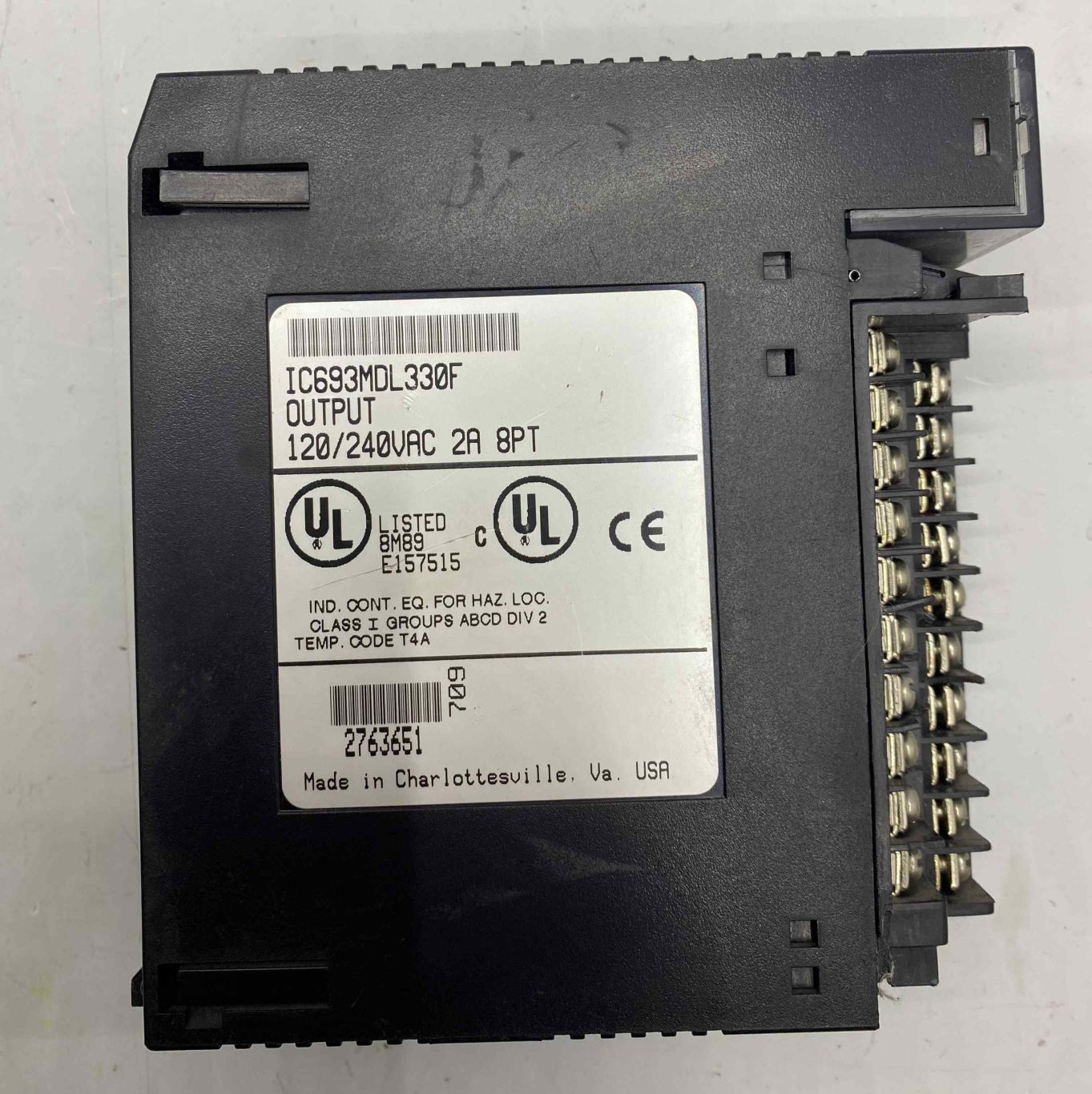 GE FANUC IC693MDL330F  PLC