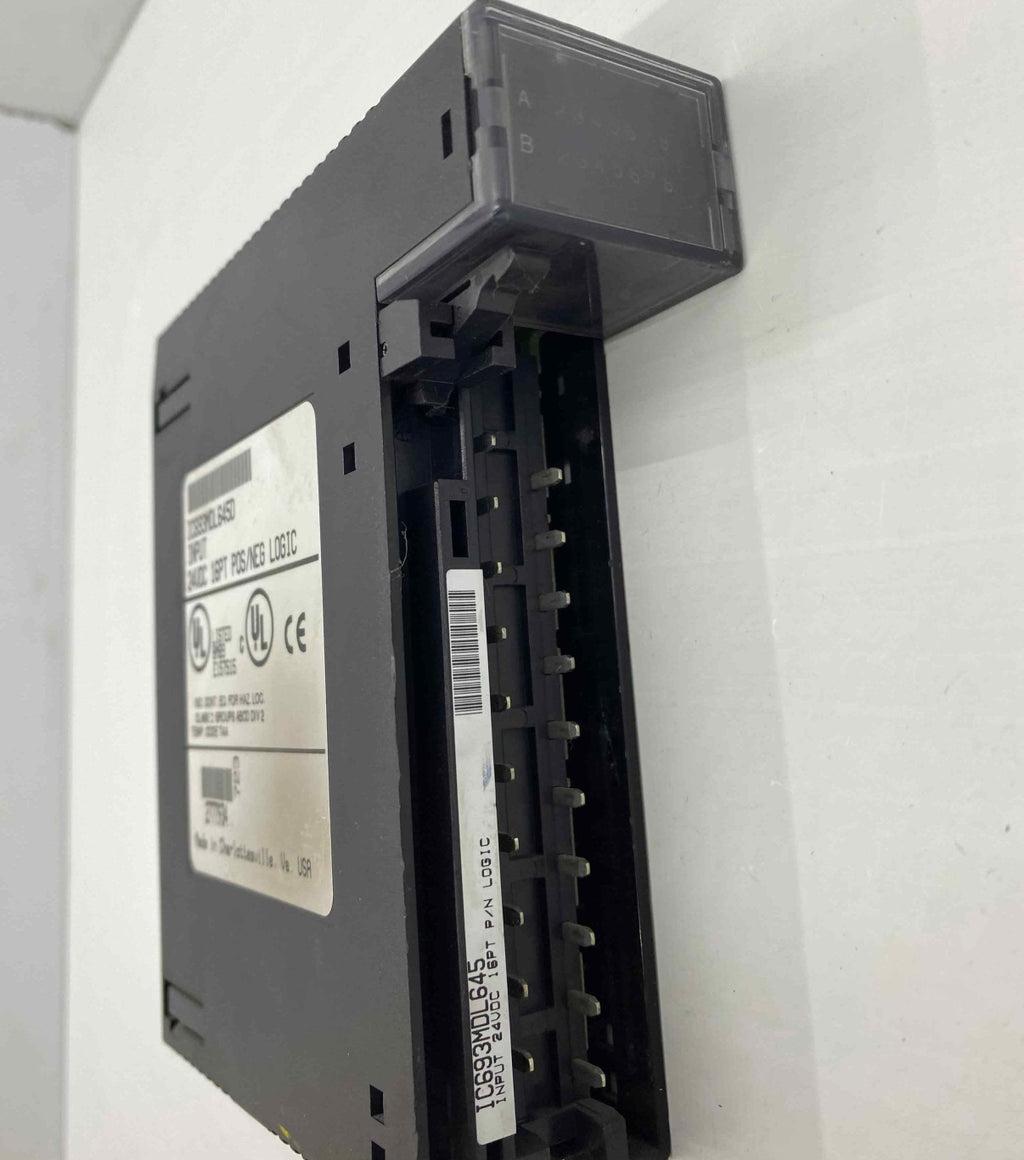 GE FANUC IC693MDL645D  PLC