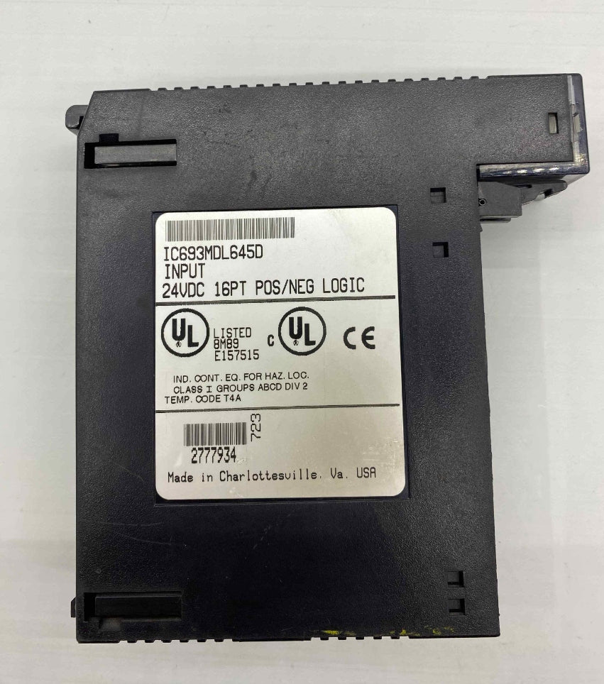 GE FANUC IC693MDL645D  PLC