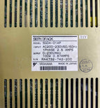 YASKAWA SGDA-01AP  0.1KW 220V SERVO SÜRÜCÜ