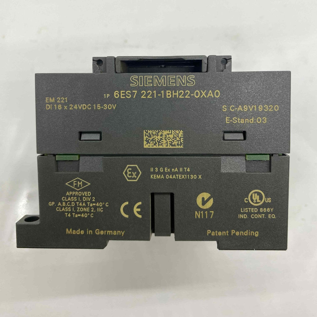 SIEMENS 6ES7 221-1BH22-0XA0 6ES7221-1BH22-0XA0  PLC MODUL