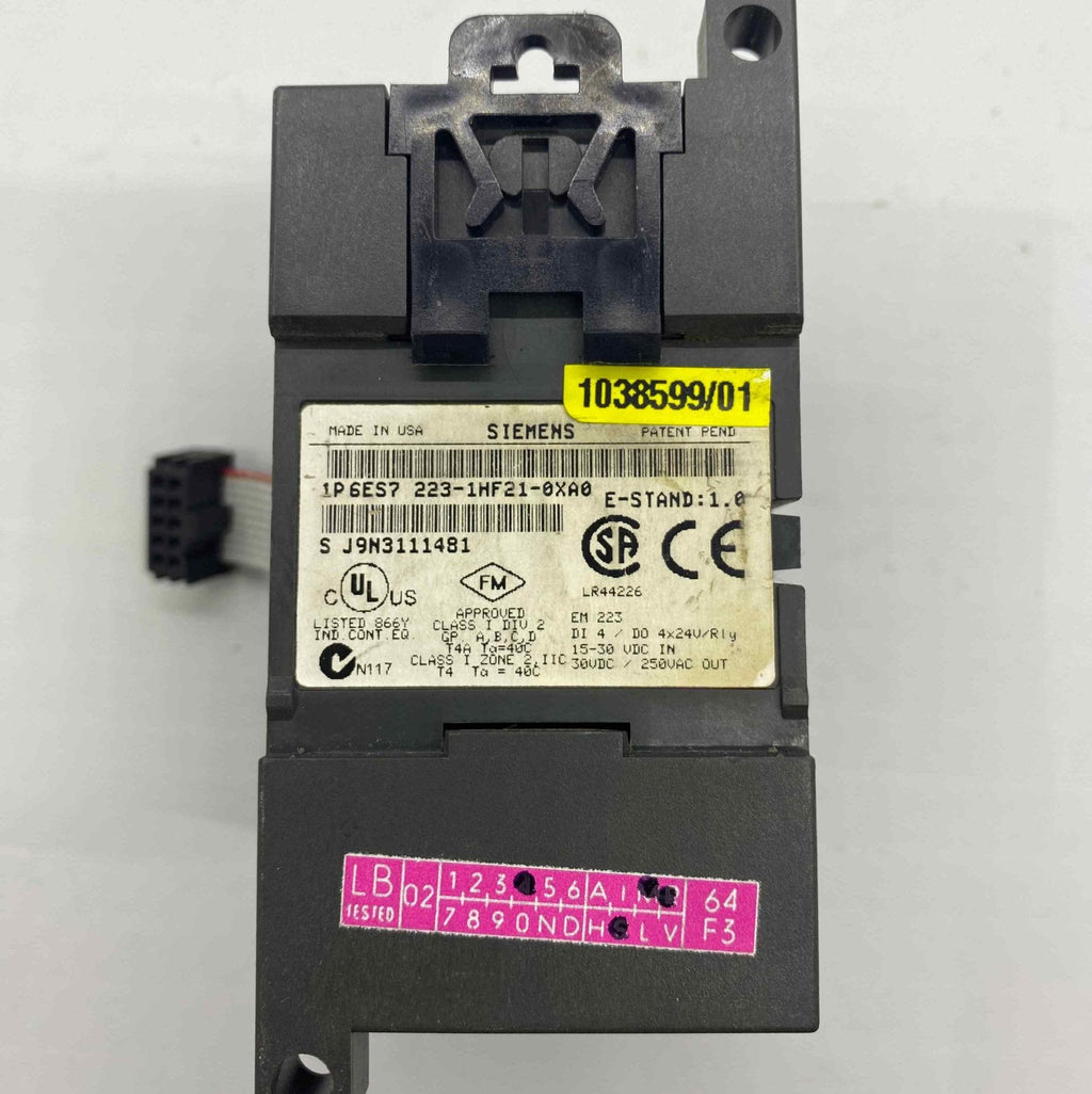 SIEMENS 6ES7 223-1HF21-0XA0 6ES7223-1HF21-0XA0  PLC MODUL