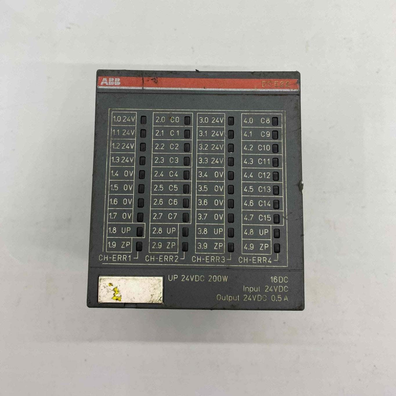 ABB DC522  PLC