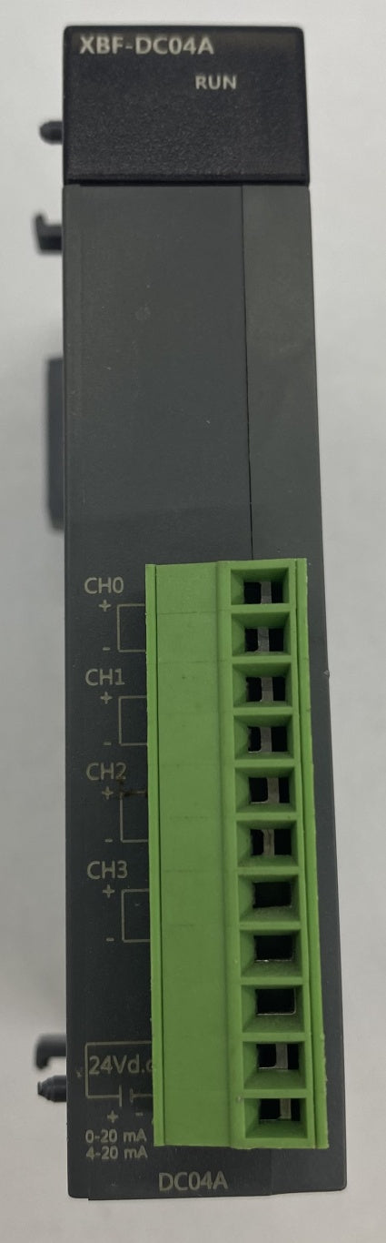 LS XBF-DC04A ANALOG OUTPUT PLC