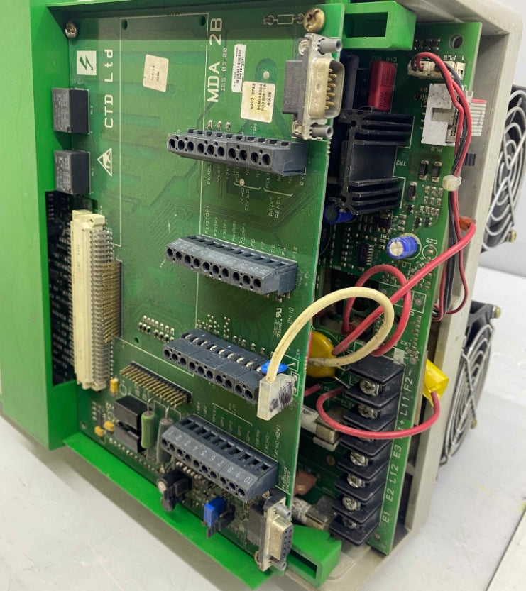 CONTROL TECHNİQUES M210GB14 75KW 380V DC SÜRÜCÜ