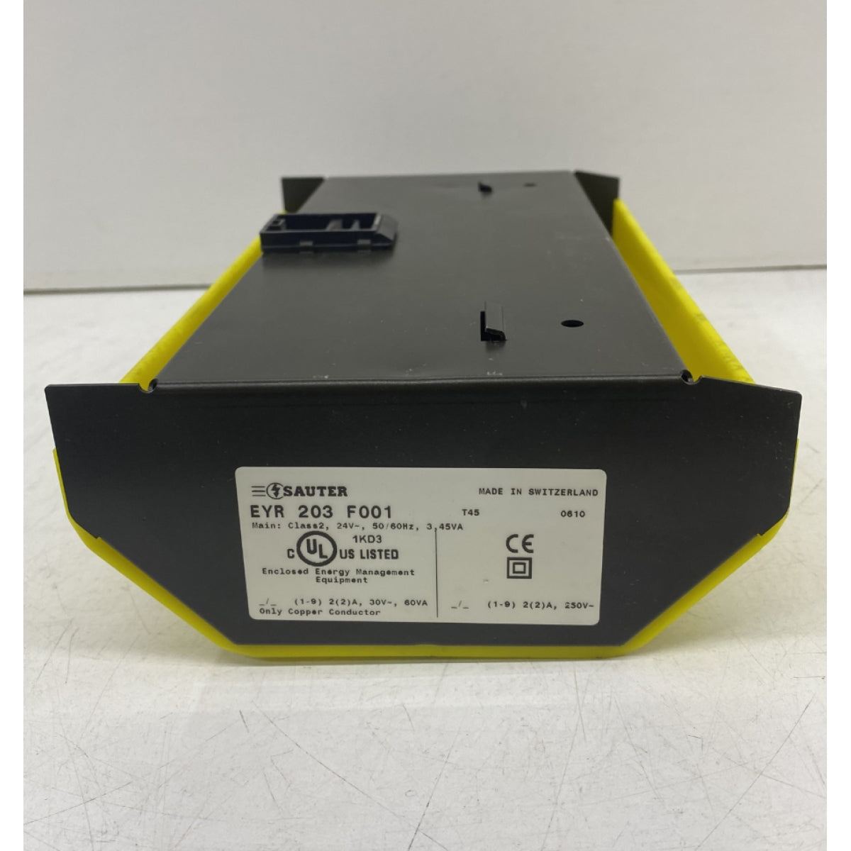 SAUTER EYR 203 F001 SPS