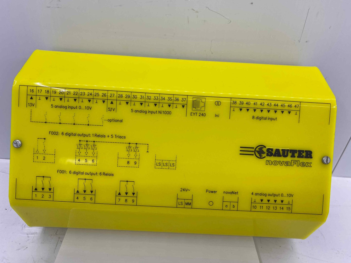 SAUTER EYR 203 F001  PLC