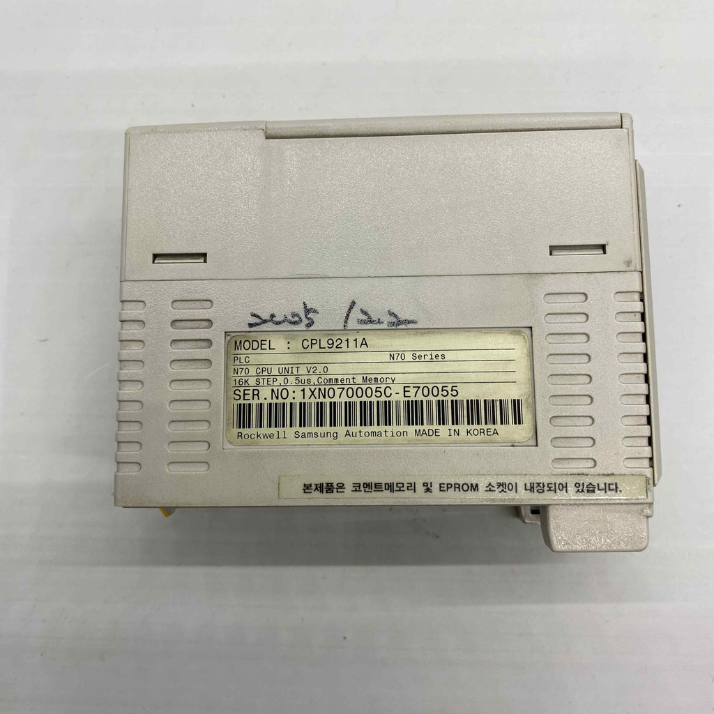 SAMSUNG CPL9211A N-70 CPU PLC