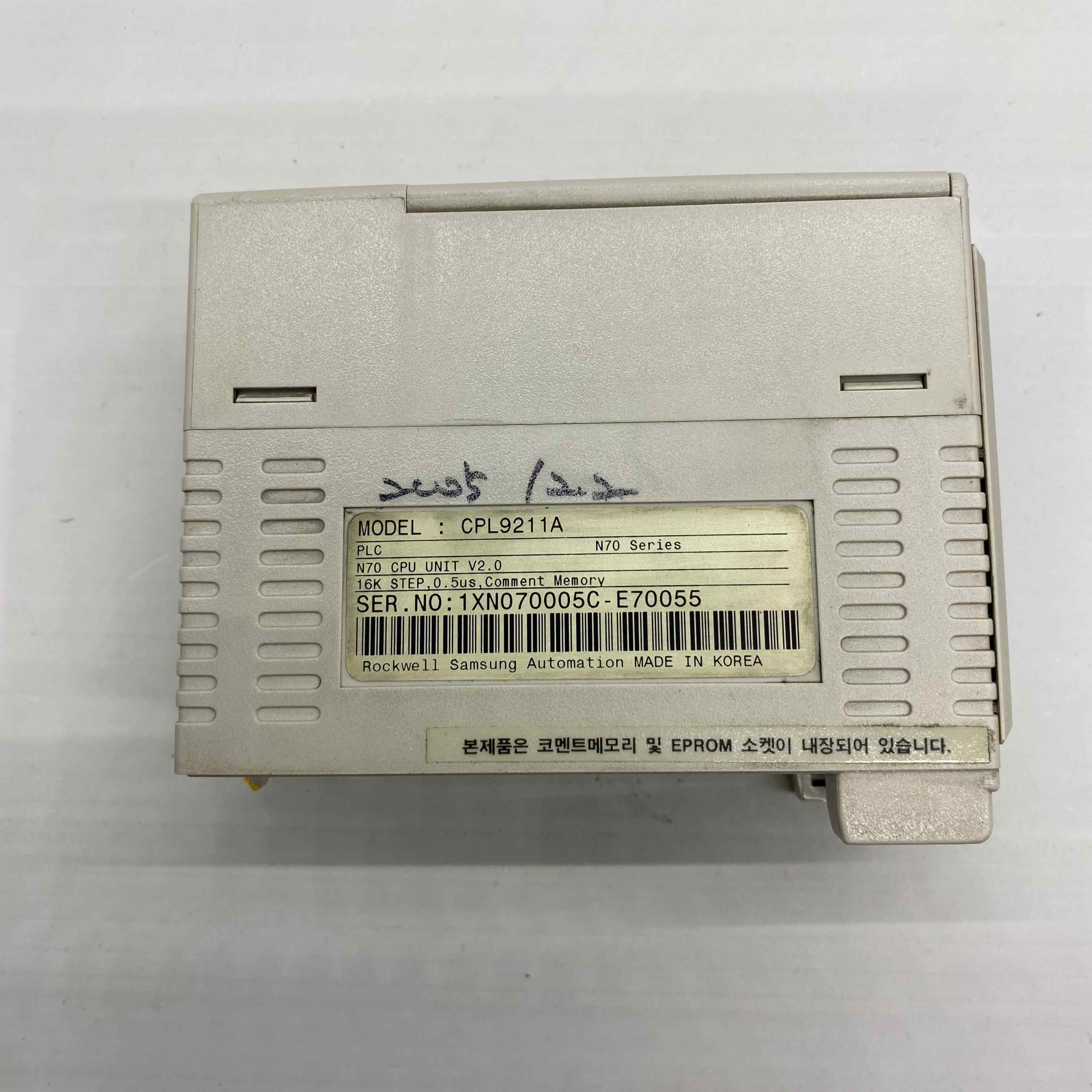 SAMSUNG CPL9211A N-70 CPU PLC