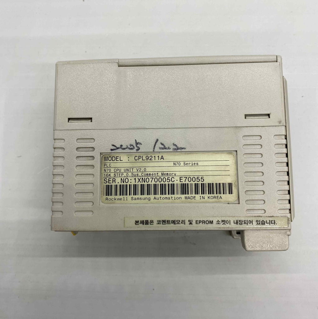 SAMSUNG CPL9211A N-70 CPU PLC