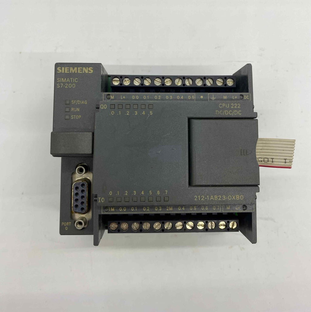 SIEMENS 6ES7212-1AB23-0XB0  PLC