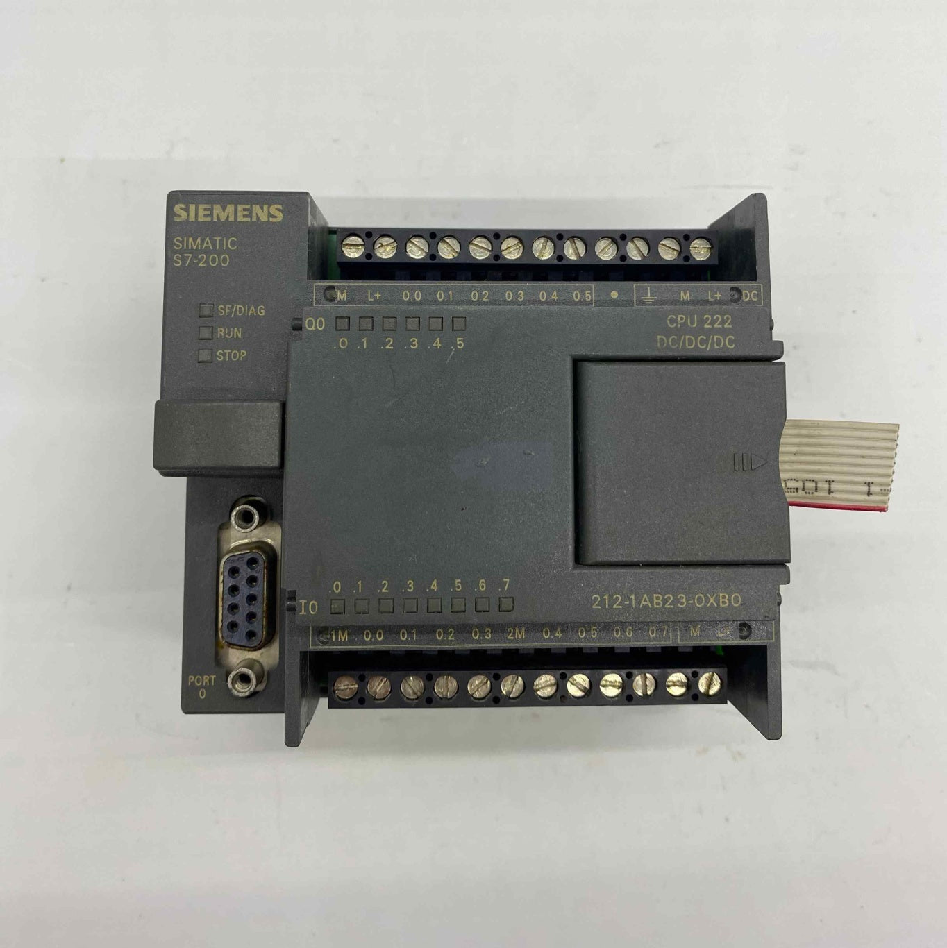 SIEMENS 6ES7212-1AB23-0XB0  PLC
