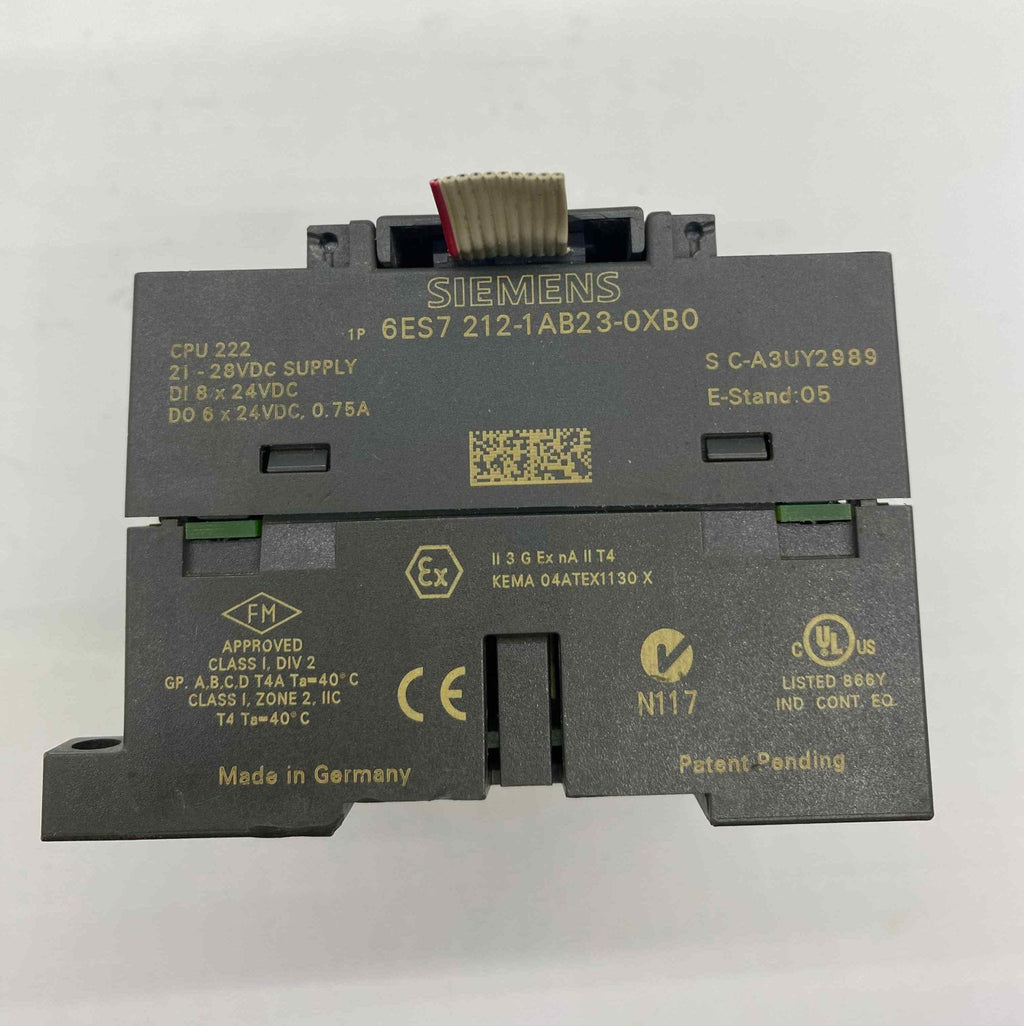 SIEMENS 6ES7212-1AB23-0XB0  PLC