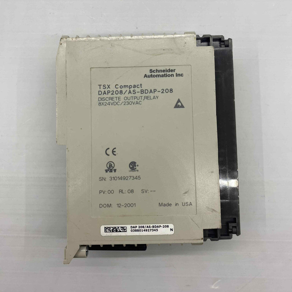 SCHNEİDER DAP208/AS-BDAP-208 DİG. İNPUT PLC