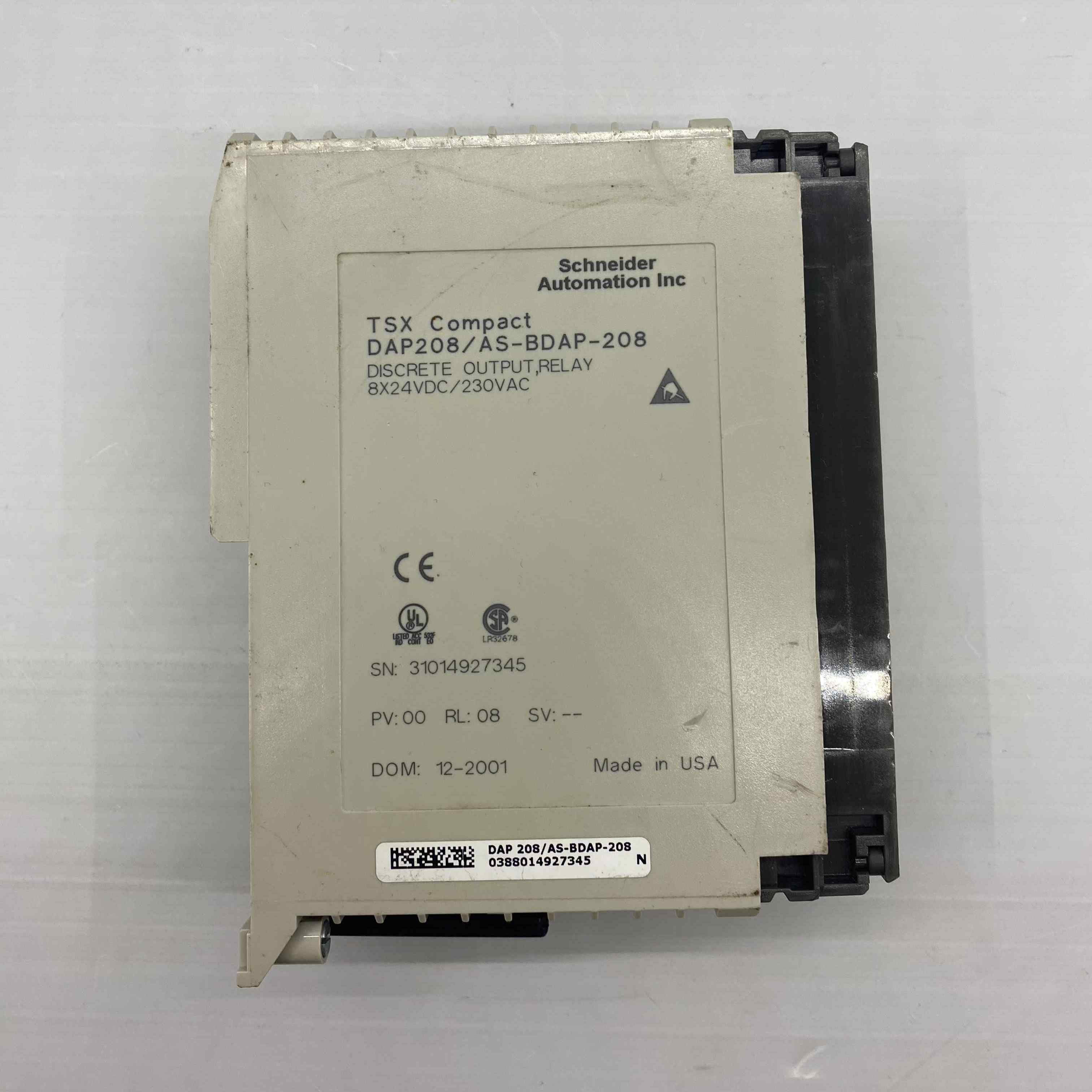 SCHNEİDER DAP208/AS-BDAP-208 DİG. İNPUT PLC